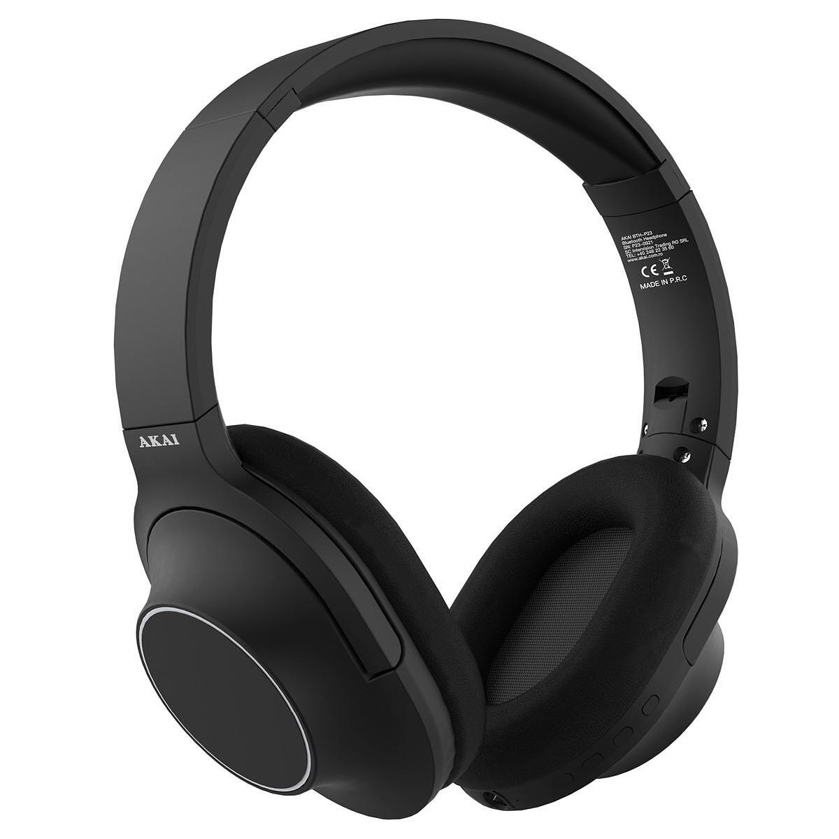 Слушалки AKAI BTH-P23