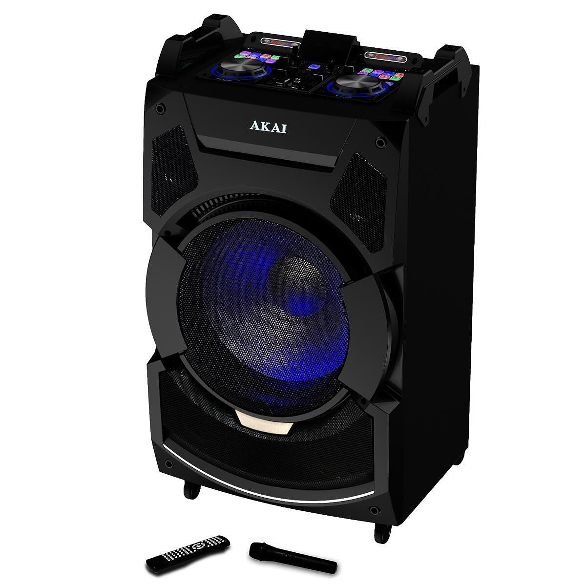 Аудио система AKAI DJ-S3HB
