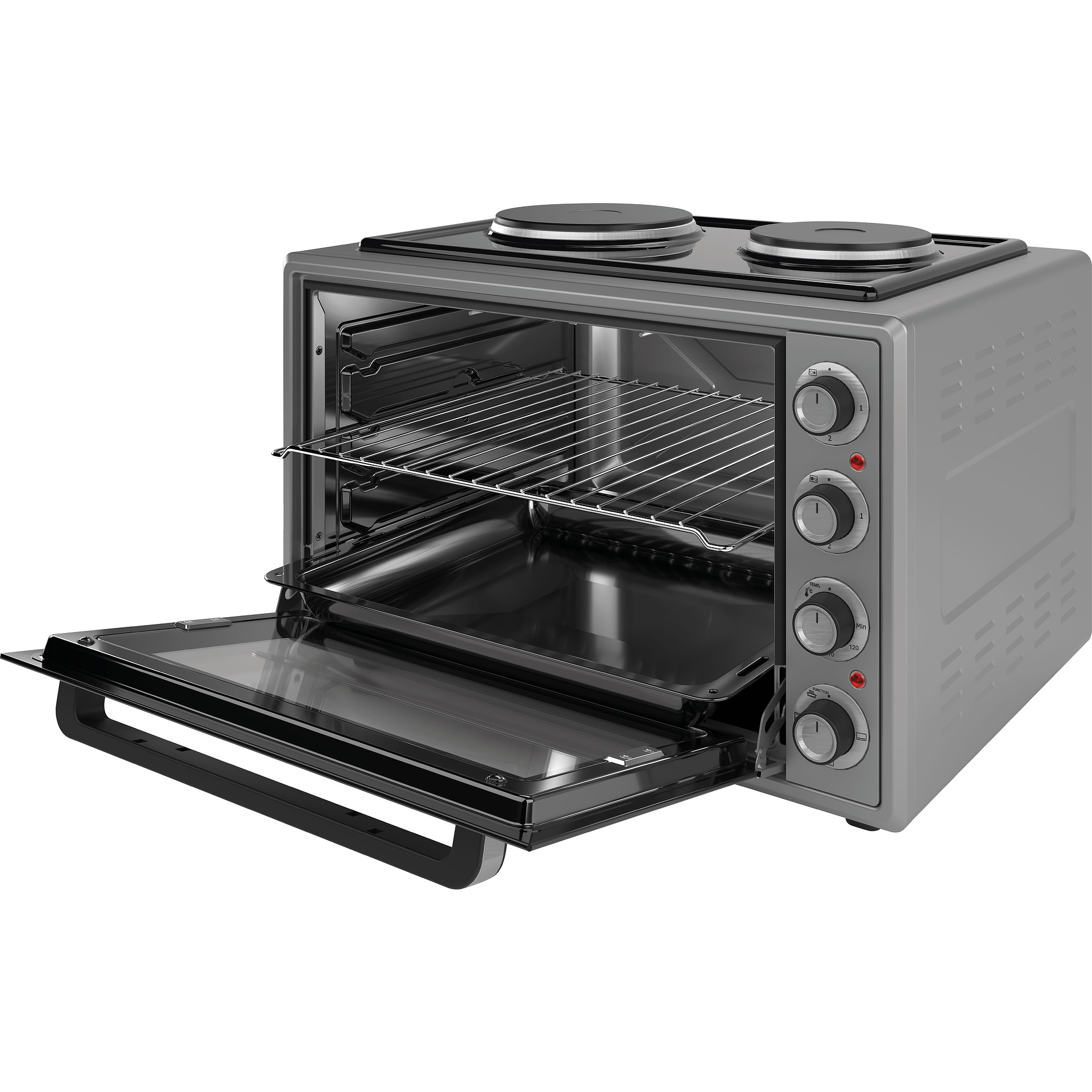 Мини печка 65л ELITE EMO-65302G