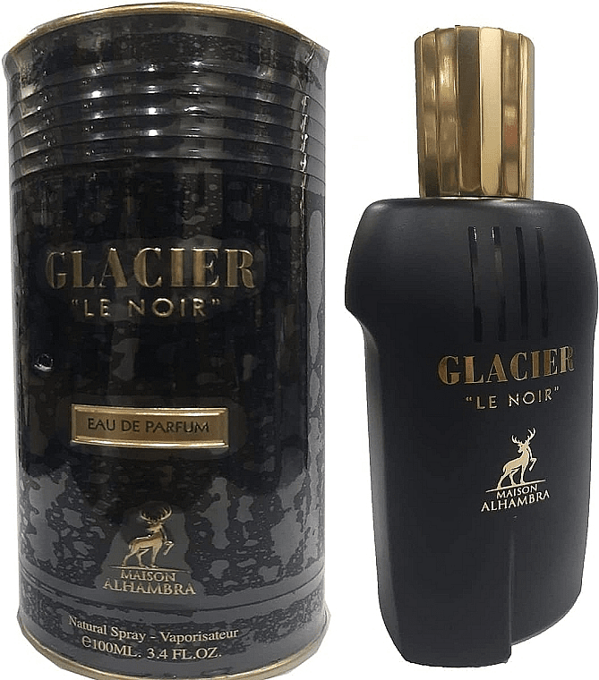 Maison Alhambra Glacier Le Noir EDP 100 ml
