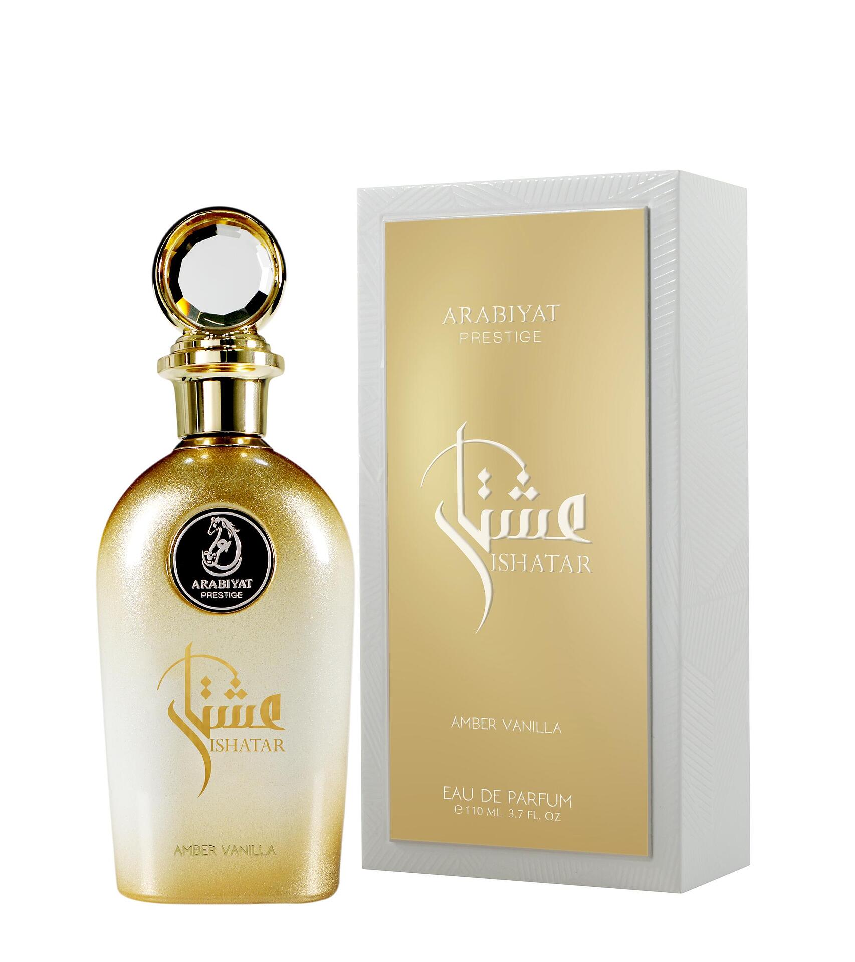 Ishatar Amber Vanilla EDP 110 ml