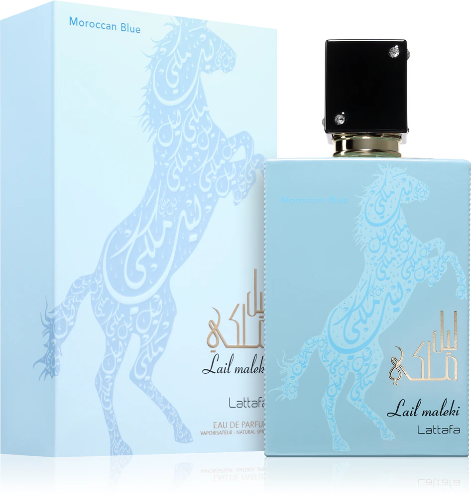 Lattafa Lail Maleki Moroccan Blue парфюмна вода унисекс 100мл