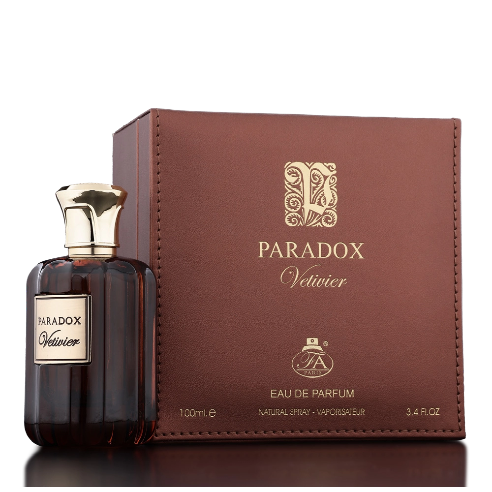 Fragrance World Paradox Vetivier EDP 100ml Унисекс