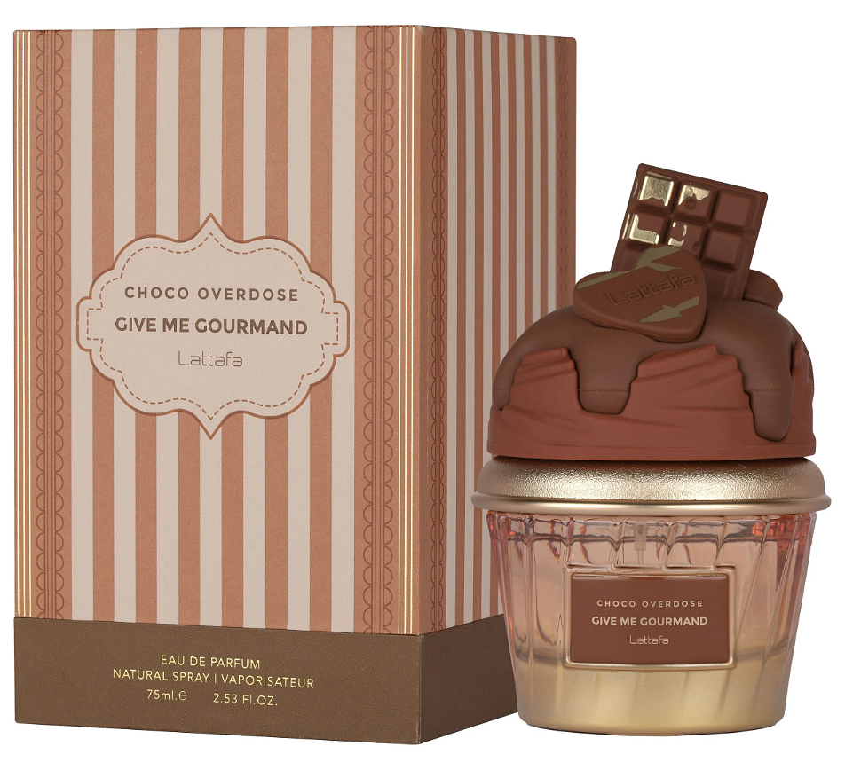 Lattafa Choco Overdose EDP 75мл Женски