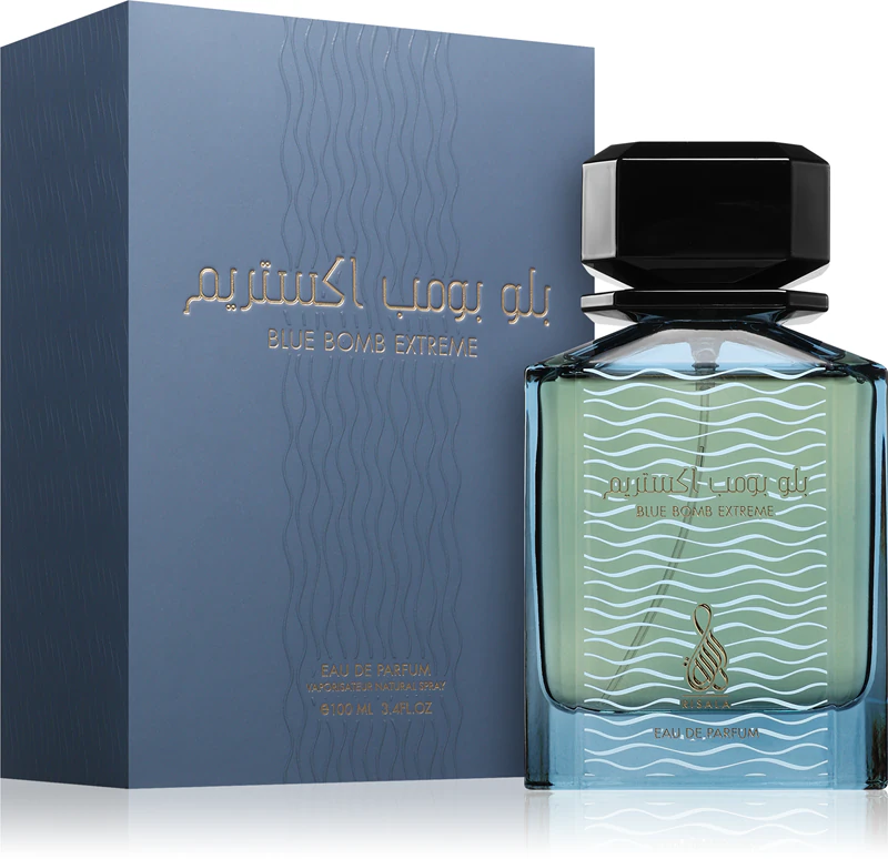 Risala Blue Bomb Extreme EDP 100мл Мъжки
