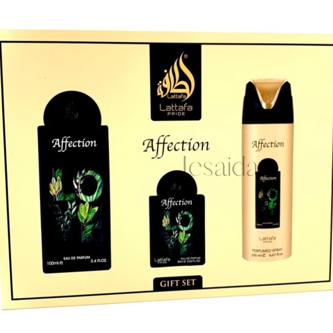 Парфюм Lattafa Pride Affection EDP 100мл Унисекс