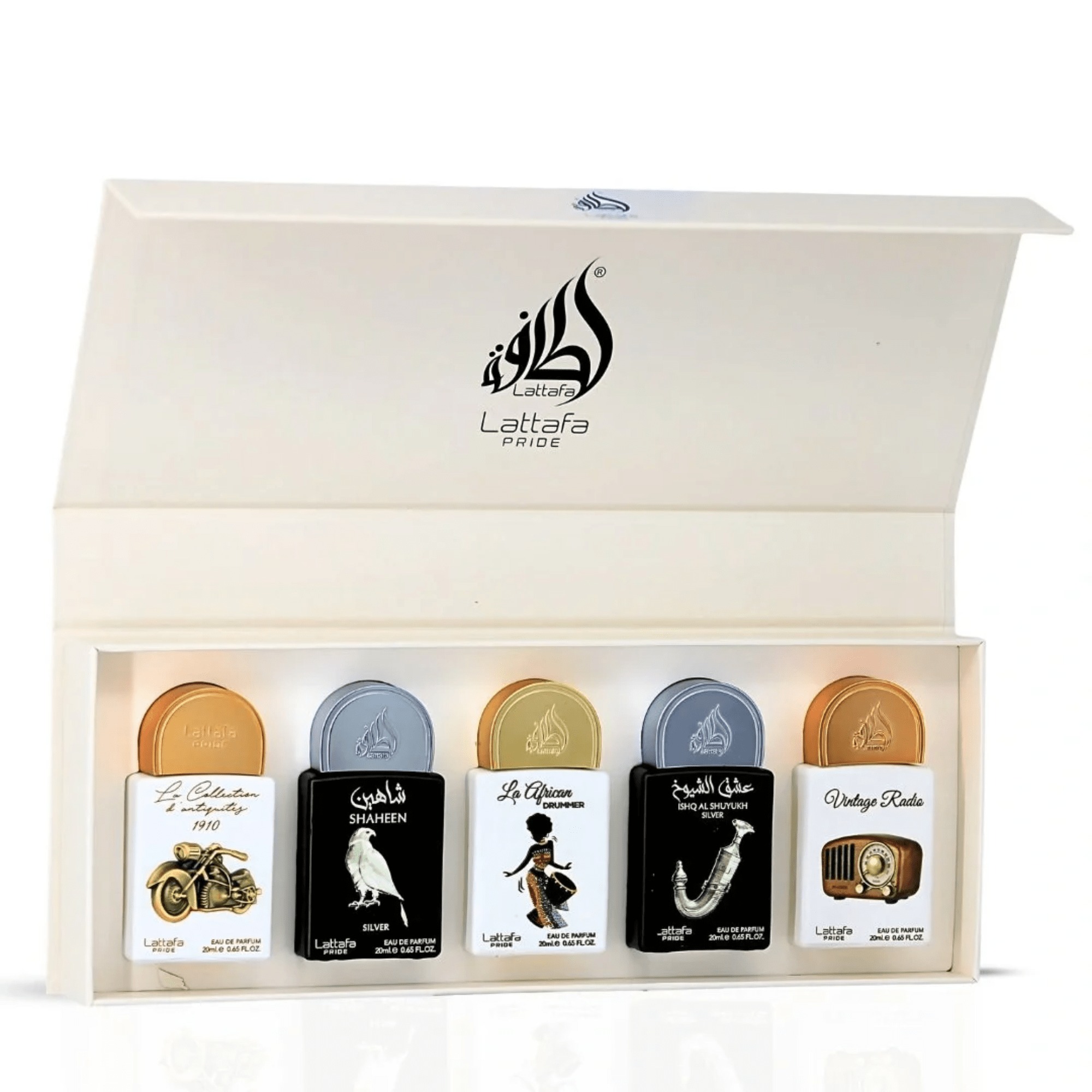 Lattafa Mini Set Gift Set EDP 5х20мл Унисекс