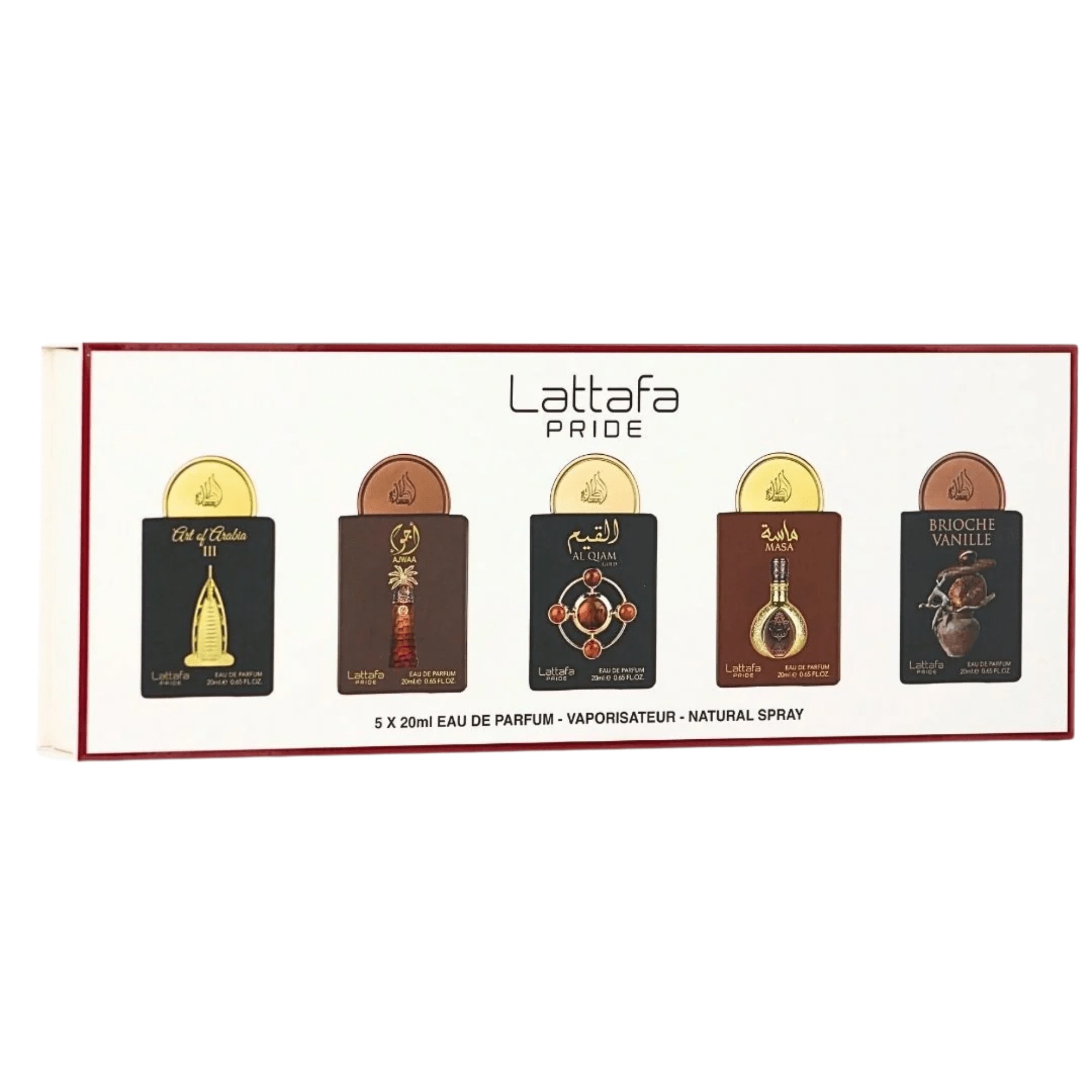 Lattafa Mini Set Gift Set EDP 5х20мл Унисекс