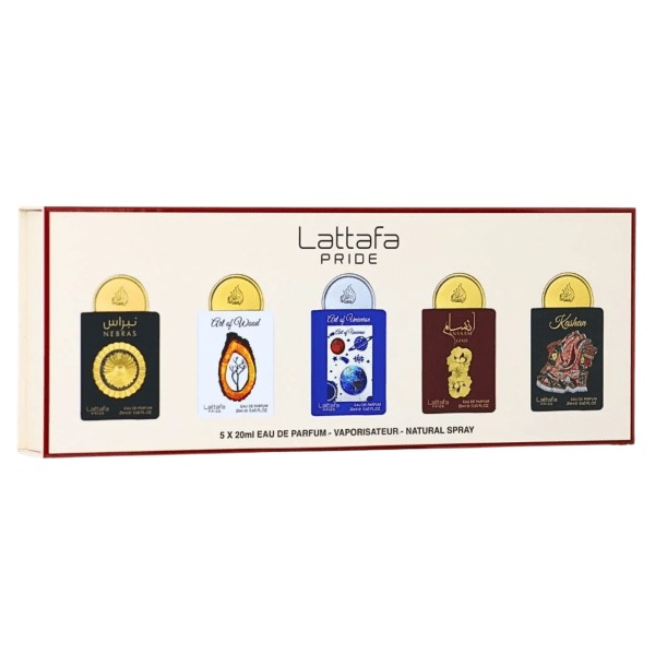 Lattafa Pride Mini Gift Set EDP 5x20мл Унисекс