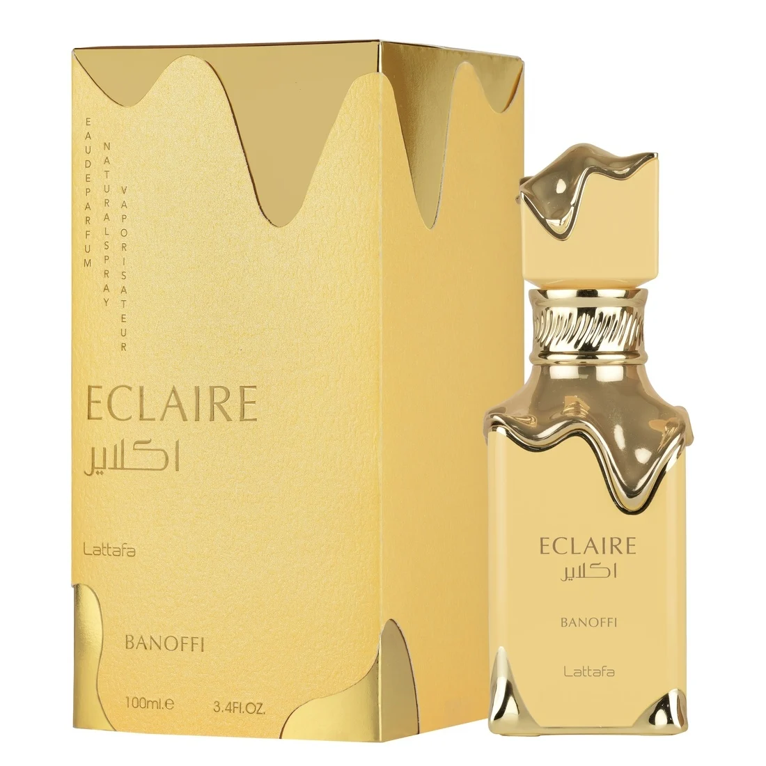 Парфюм Lattafa Eclaire Banoffi EDP 100мл Унисекс