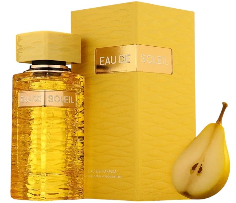 Парфюм Fragrance World Eau De Soleil EDP 90мл Унисекс