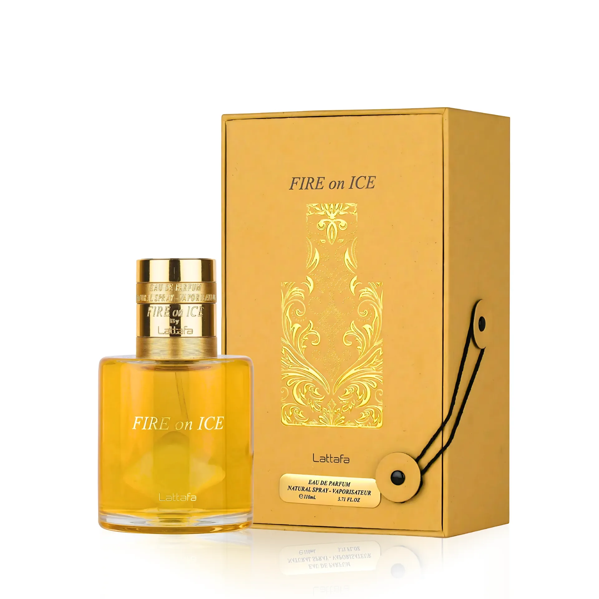 Парфюм Lattafa Fire On Ice EDP 110мл Унисекс