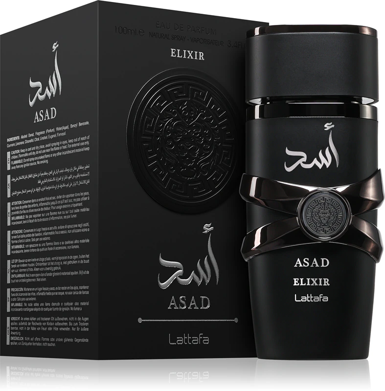 Парфюм Lattafa Asad Elixir EDP 100мл Мъжки