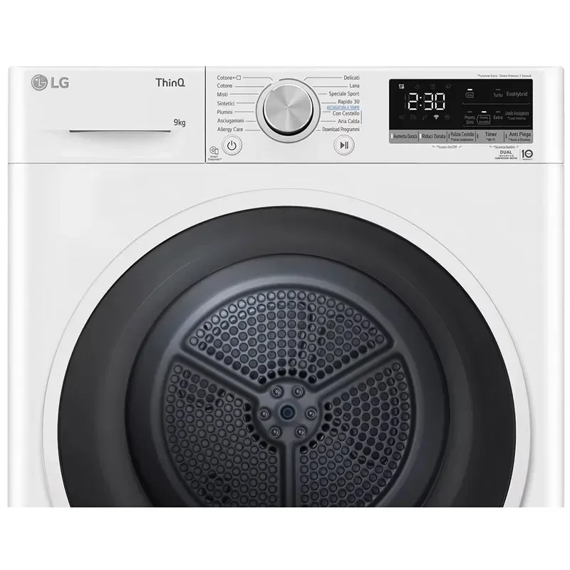 LG RH90V5AV6N Clothes Dryer - Thumbnail 2
