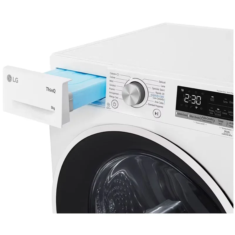 LG RH90V5AV6N Clothes Dryer - Thumbnail 8