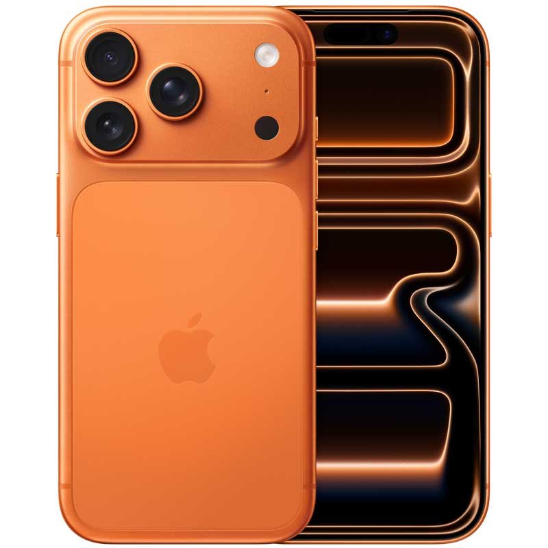 Apple iPhone 17 Pro, 1TB, Cosmic Orange