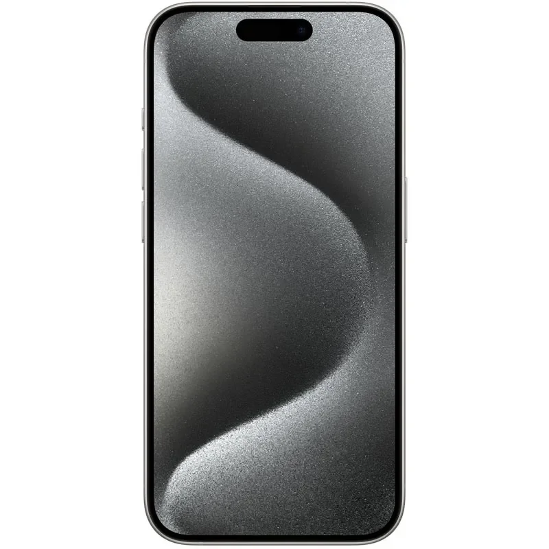 Apple iPhone 15 Pro, 1TB, White Titanium - Thumbnail 4