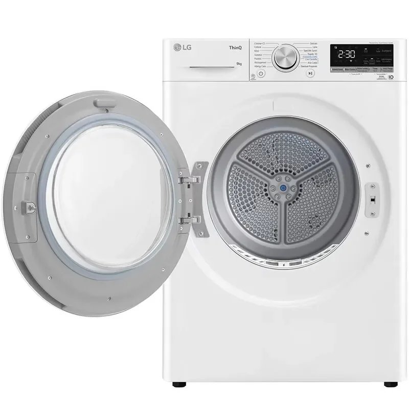 LG RH90V5AV6N Clothes Dryer - Thumbnail 5