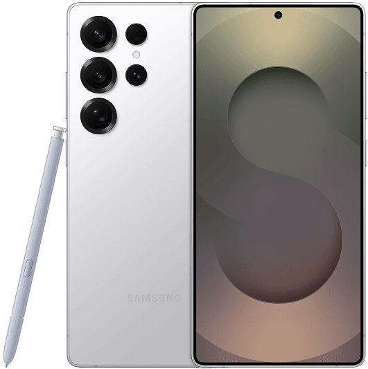 Samsung Galaxy S25 Ultra Smartphone, 256GB, White