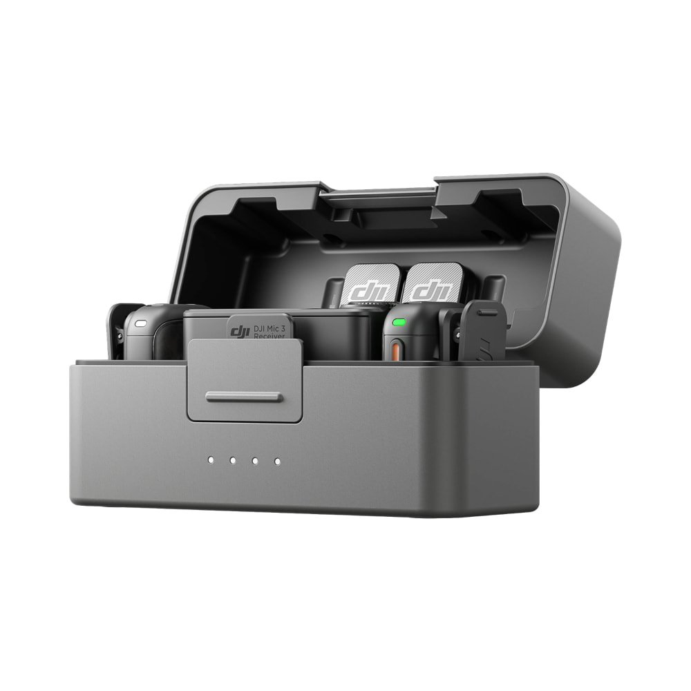 DJI Mic 3 (2 TX, 1 RX, Charging Case) - Thumbnail 5