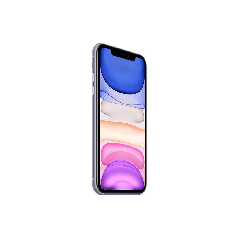 Apple iPhone 11, 128GB, Purple - Thumbnail 2