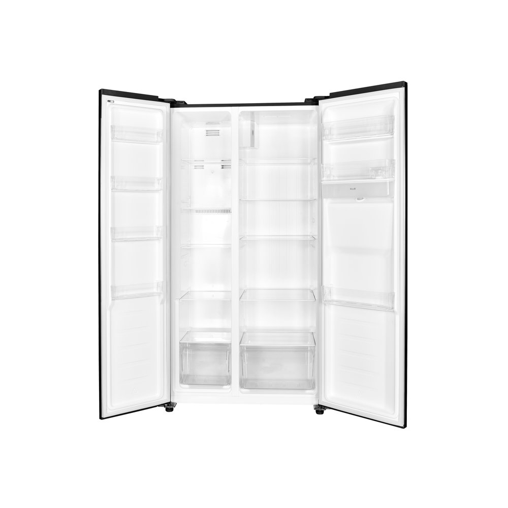 Hyundai SBSTNFHY442WDB Refrigerator, 442 L - Thumbnail 3