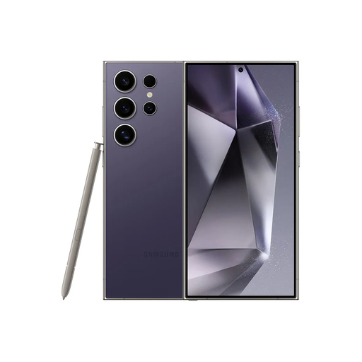 Samsung Galaxy S24 Ultra, 12GB RAM, 256GB Storage, Titanium Violet, Korean Version