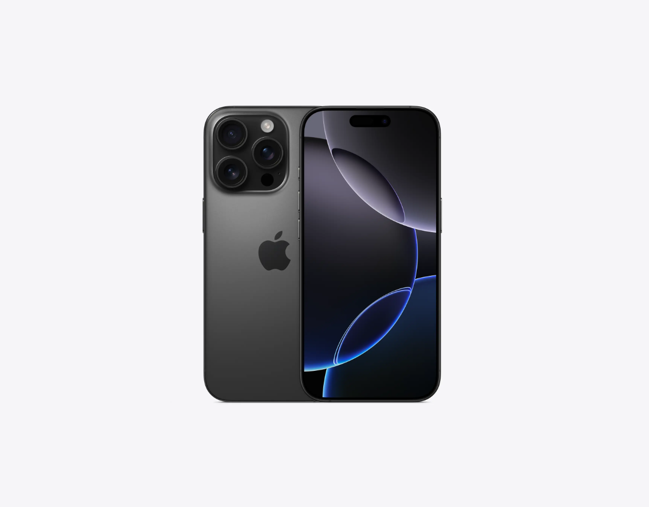 Apple iPhone 16 Pro, 1TB, Black Titanium