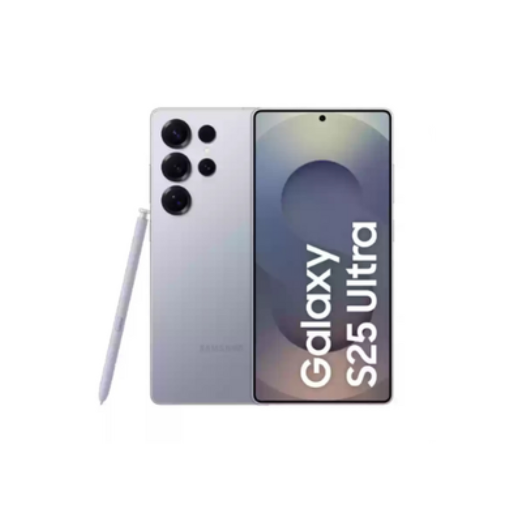 Samsung Galaxy S25 Ultra, 12GB RAM, 256GB Storage, Titanium Whitesilver