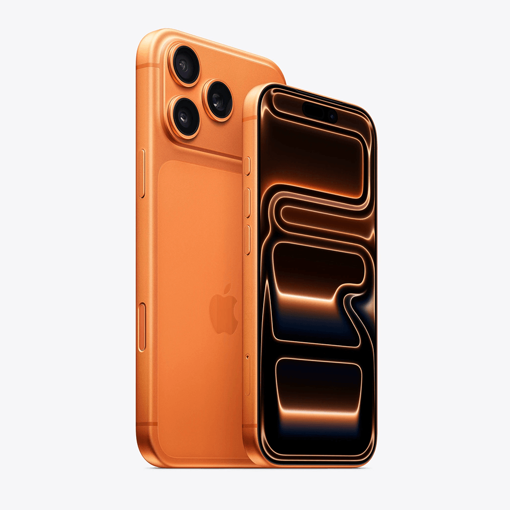Apple iPhone 17 Pro Max Smartphone, Cosmic Orange, 256GB