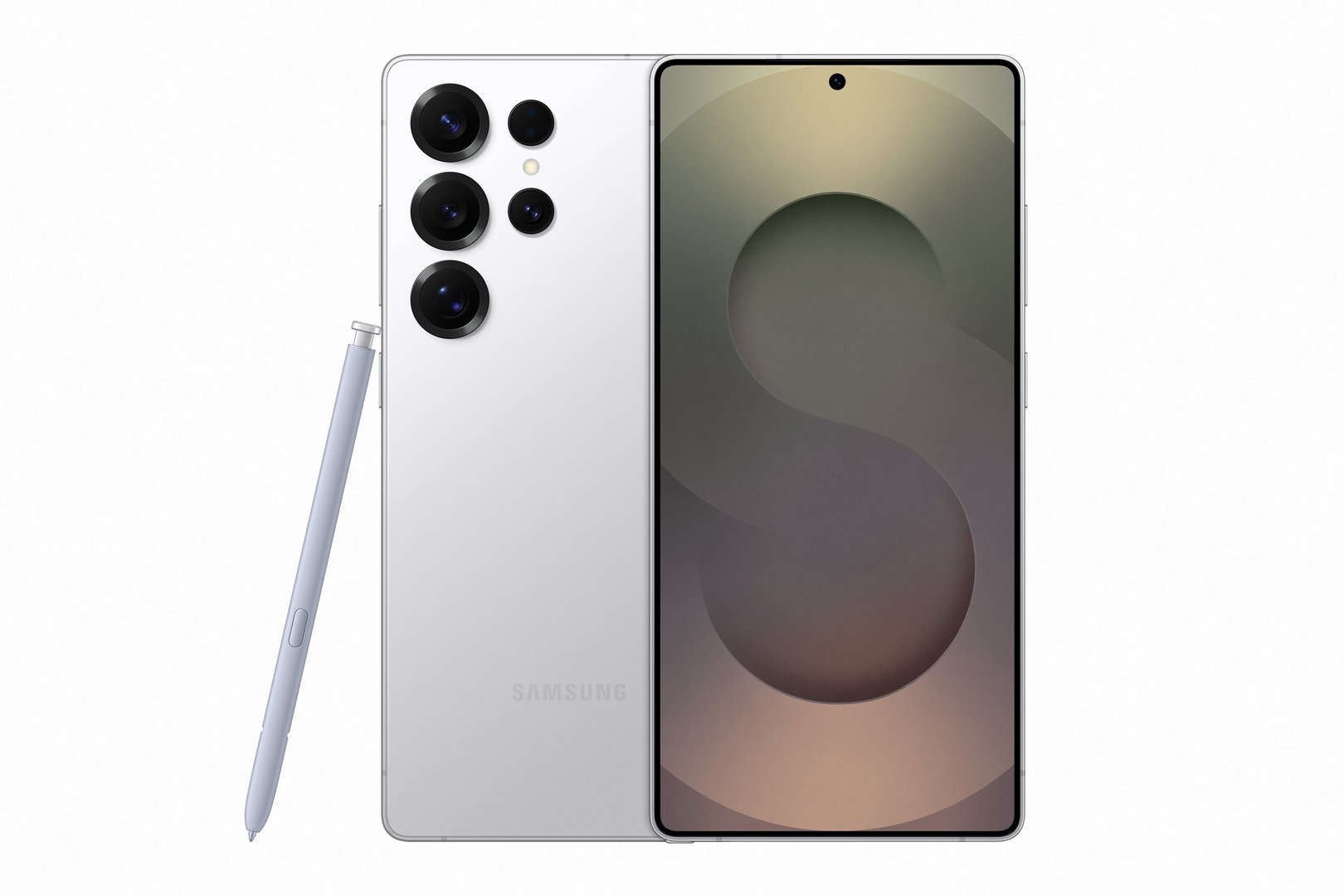 Samsung Galaxy S25 Ultra, 256GB, Titanium White Silver