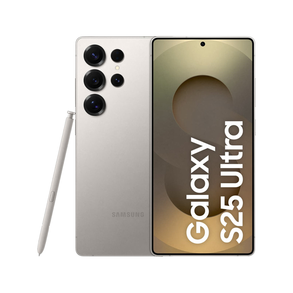 Samsung Galaxy S25 Ultra, 12GB RAM, 512GB Storage, Titanium Gray