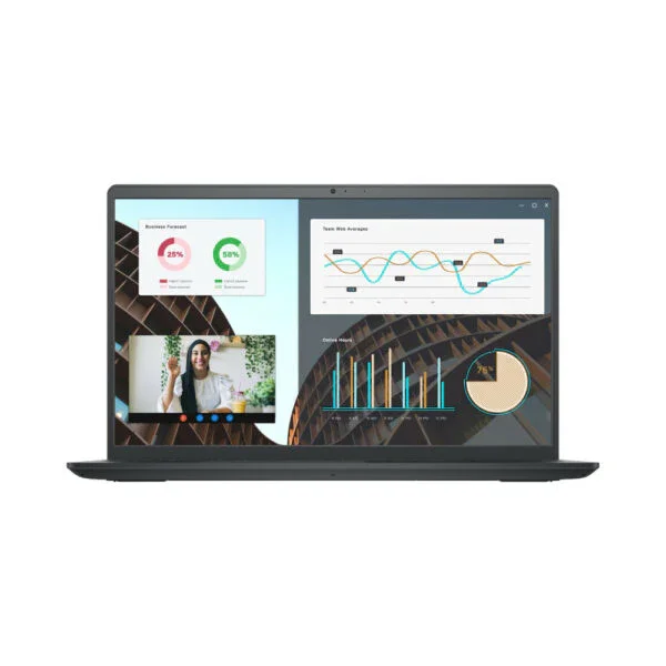 Dell Vostro 3530 Laptop, 15.6" FHD 120Hz IPS, Intel Core i3-1305U, 8GB RAM, 256GB SSD, Free DOS, Black