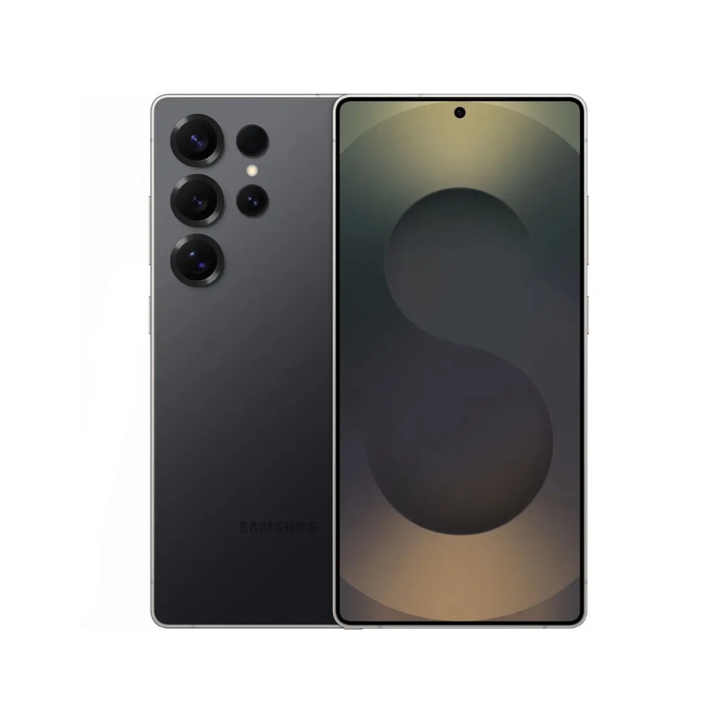 Samsung Galaxy S25 Ultra, 12GB RAM, 256GB Storage, Titanium Black