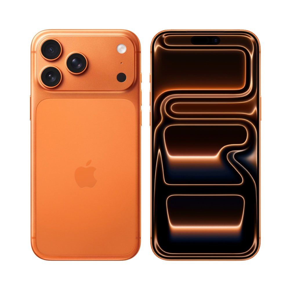 Apple iPhone 17 Pro Max Smartphone, Cosmic Orange, 1TB