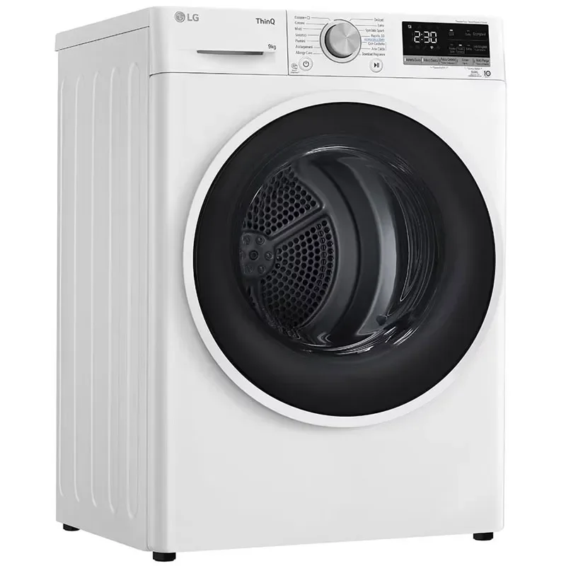 LG RH90V5AV6N Clothes Dryer - Thumbnail 4