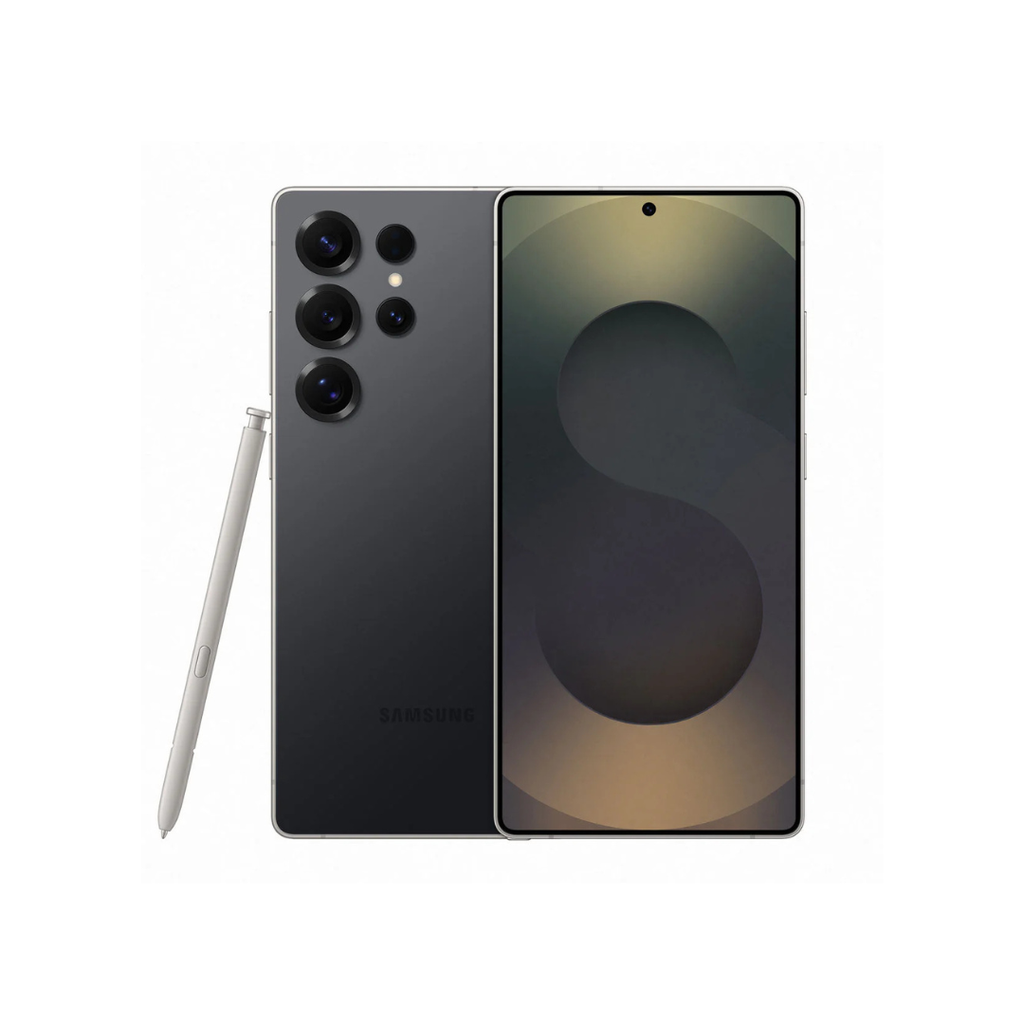 Samsung Galaxy S25 Ultra, 12GB RAM, 512GB Storage, Titanium Jet Black