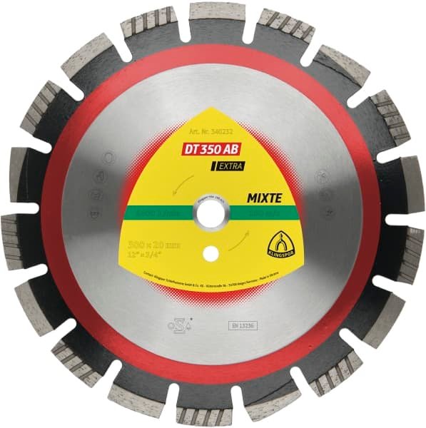 340240 – Disk Diamanti per Beton dhe Asfalt DT 350 AB Ø 350×25.4 mm