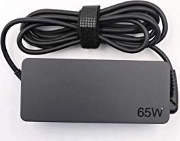 Lenovo Laptop Charger, 65W, 3.2A, 20V, Black