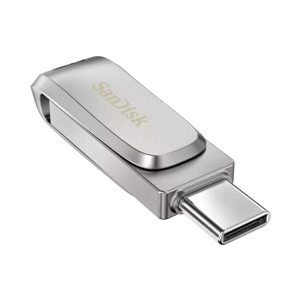 SanDisk Ultra Dual Drive Luxe USB Type-C Flash Drive