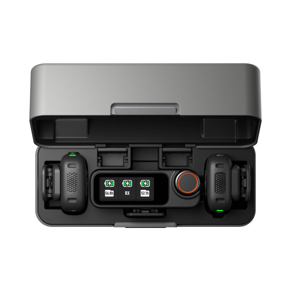DJI Mic 3 (2 TX, 1 RX, Charging Case) - Thumbnail 4