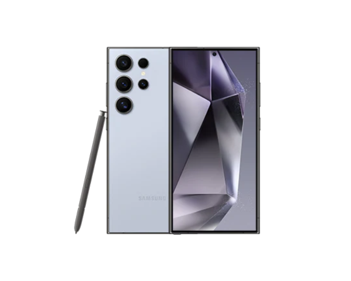 Samsung Galaxy S24 Ultra, 12GB RAM, 512GB Storage, Titanium Blue