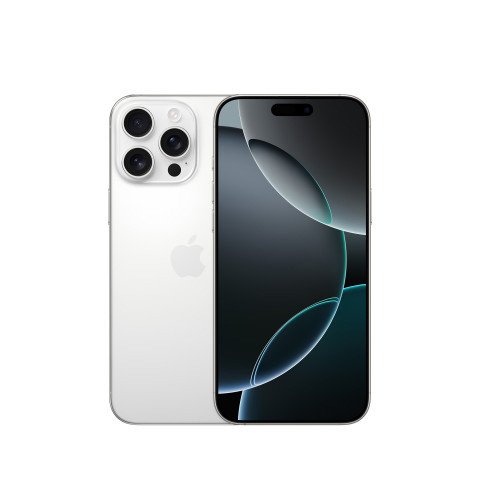 Apple iPhone 16 Pro Max, 256GB, White/Gold, Pre-Owned - Thumbnail 2