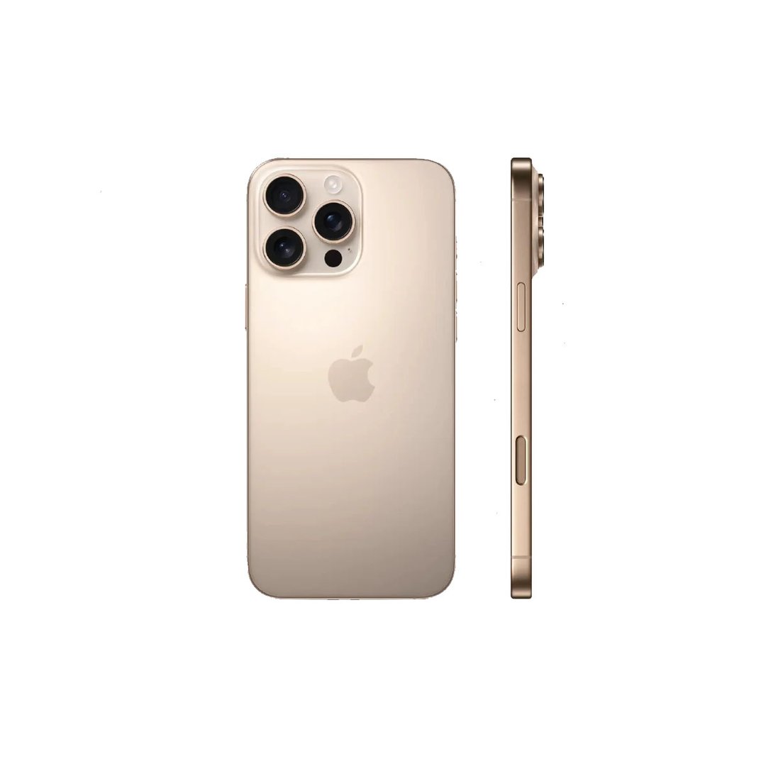 Apple iPhone 16 Pro Max, 256GB, Desert Titanium, Battery 99% - Thumbnail 2