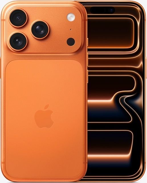 Apple iPhone 17 Pro, 256GB, Orange, new