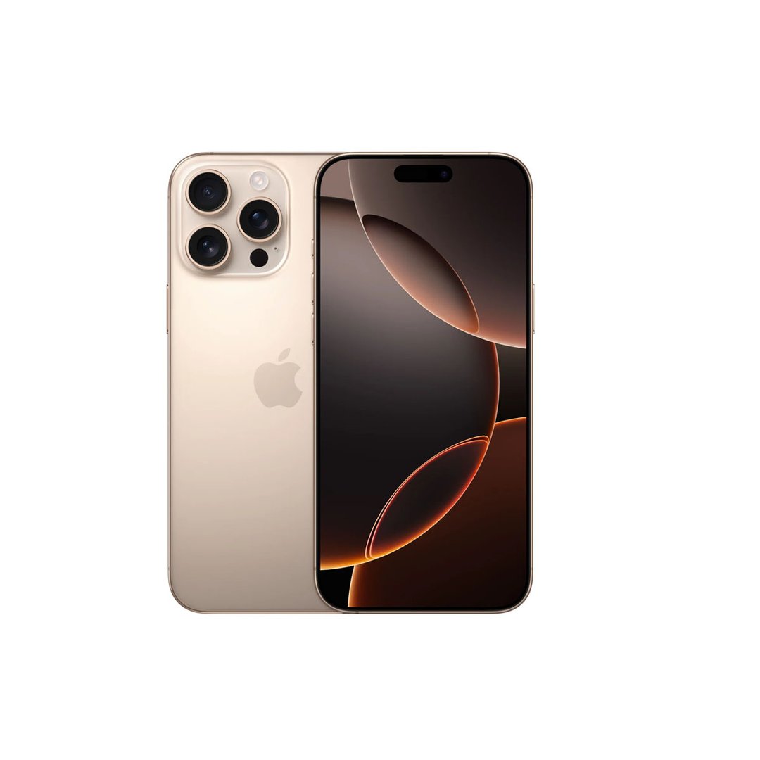 Apple iPhone 16 Pro Max, 256GB, Desert Titanium, Battery 99%