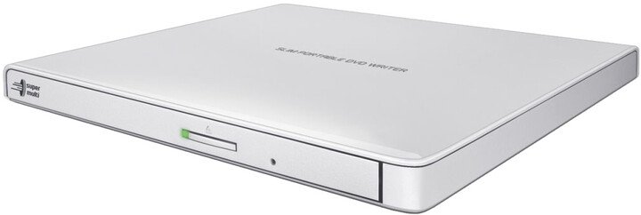Hitachi GP57EW40 External Drive, White