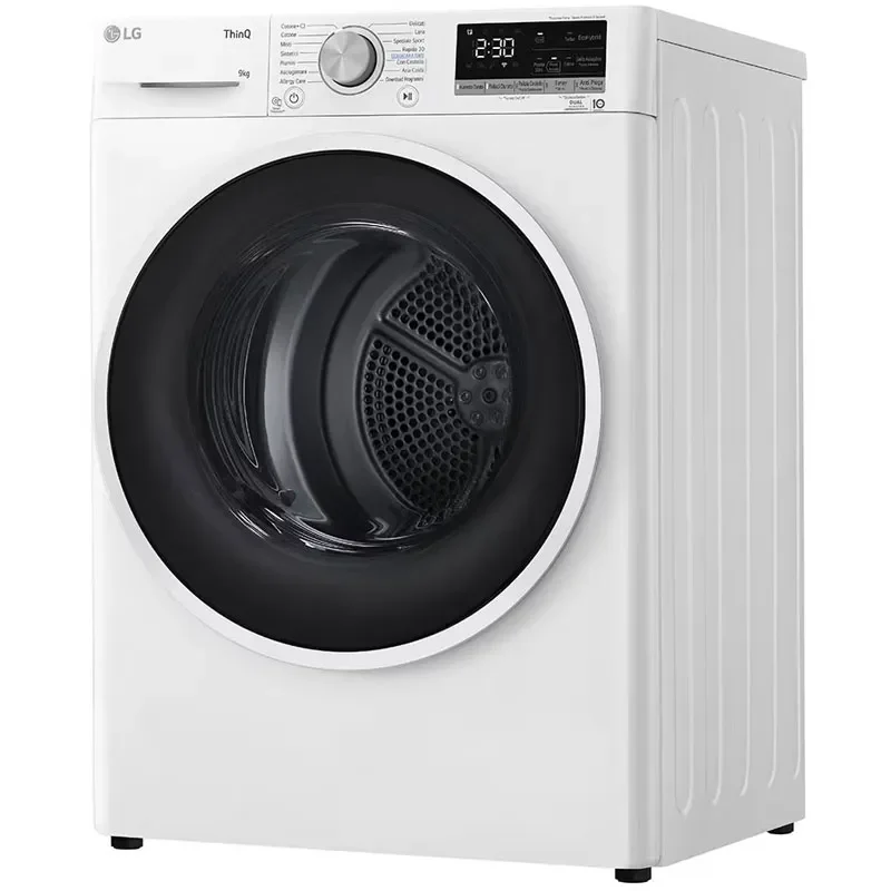 LG RH90V5AV6N Clothes Dryer - Thumbnail 9