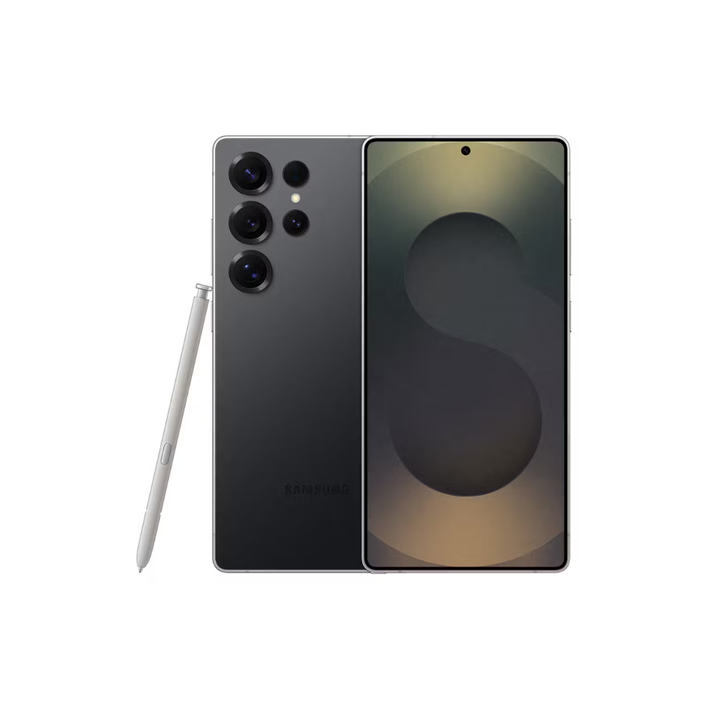 Samsung Galaxy S25 Ultra, 12GB RAM, 1TB Storage, Titanium Black