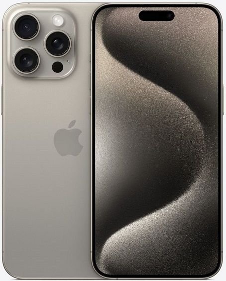 Apple iPhone 15 Pro Max, 256GB, Gray, Used